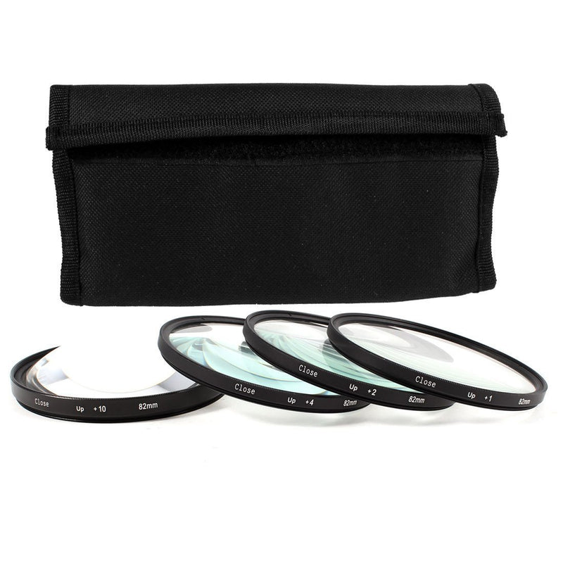 [AUSTRALIA] - 7 Piece 40.5mm Filter Set Includes 3 PC Filter Kit (UV-CPL-FLD) and 4 PC Close Up Filter Set for Sony Alpha A5000, A5100, A6000, A6300, A6500, NEX-5TL, NEX-6 Camera with Sony 16-50mm E-Mount Lens 