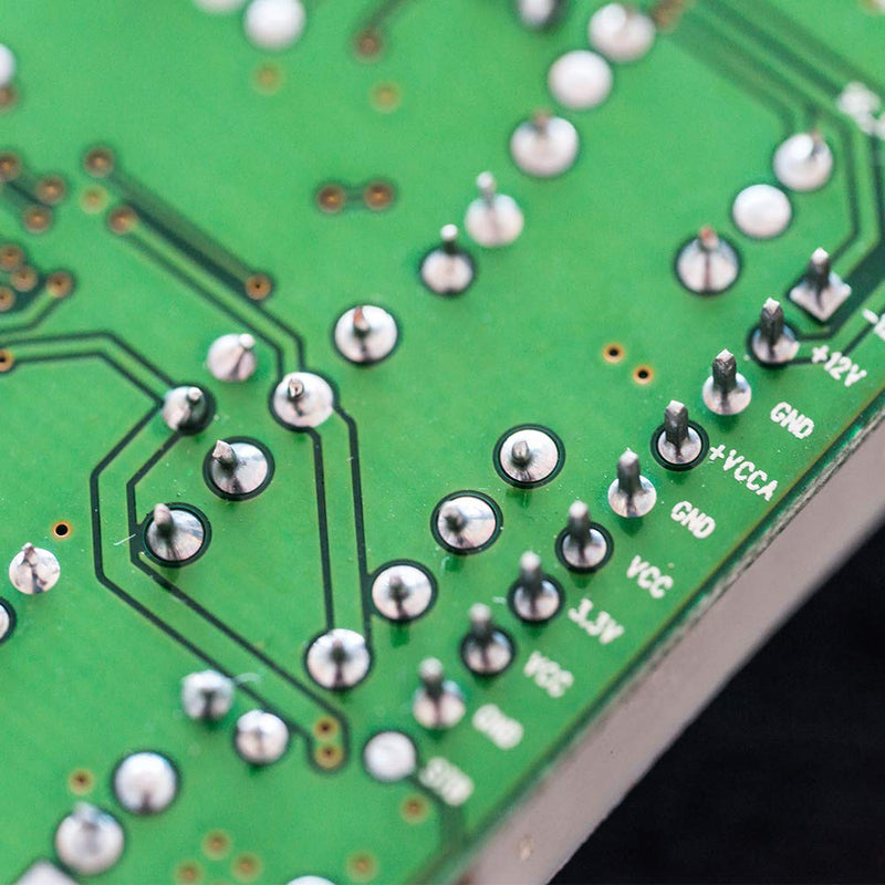 YUNGUI PCB Board,7x10cm 8x12cm Prototype Printed Circuit Board Soldering and Electronic Breadboard Kit(10 Pieces)