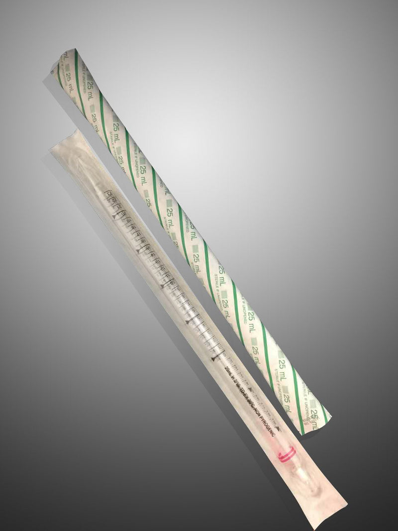 [AUSTRALIA] - EarthOx Sterile Serological Pipettes 25ml Long (Length: 338.9mm)(Individually Packaged) (20 Pipettes) 