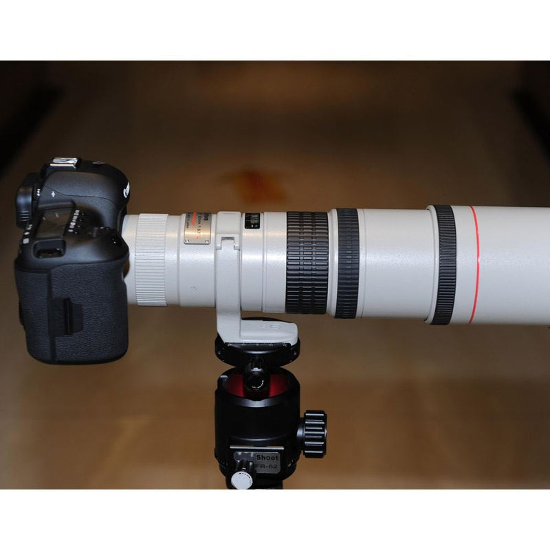 iShoot C720XXB Tripod Mount Ring for Canon EF 70-200 f/4 USM, EF 70-200 f/4 is USM, EF 400mm f/5.6 L USM and EF 80-200/2.8L - Black