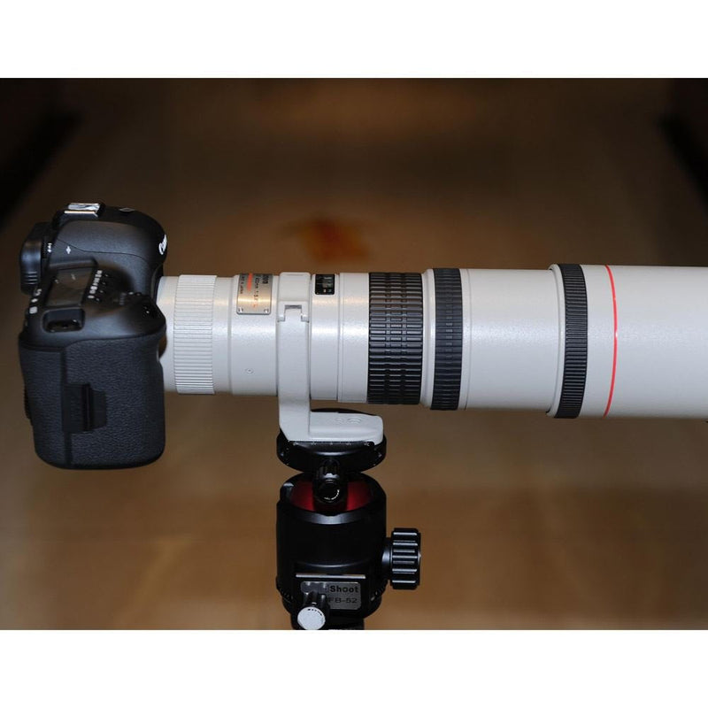 [AUSTRALIA] - iShoot C720XXB Tripod Mount Ring for Canon EF 70-200 f/4 USM, EF 70-200 f/4 is USM, EF 400mm f/5.6 L USM and EF 80-200/2.8L - Black 
