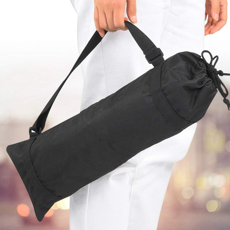 Bewinner Camera Tripod Bag Black Portable Folding Outdoor Oxford Padded Tripod Bag Strap Camera Tripod Photography Carry Bag for Camera Tripod, Monopod, Microphone Tripod(55cm) 55cm