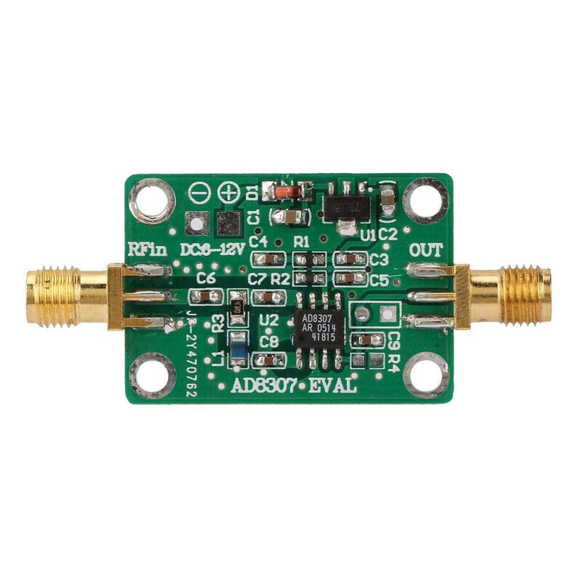 AD8307 RF Logarithmic Power Meter, Keenso AD8307 RF Power Meter Logarithmic Testing Detector 0.1600M 75~15dBm Module
