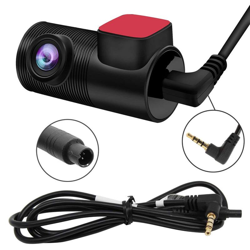 PORMIDO D50 PR998 New Front Camera with Connector Plug into 2 in 1 Cameras Connect Cable