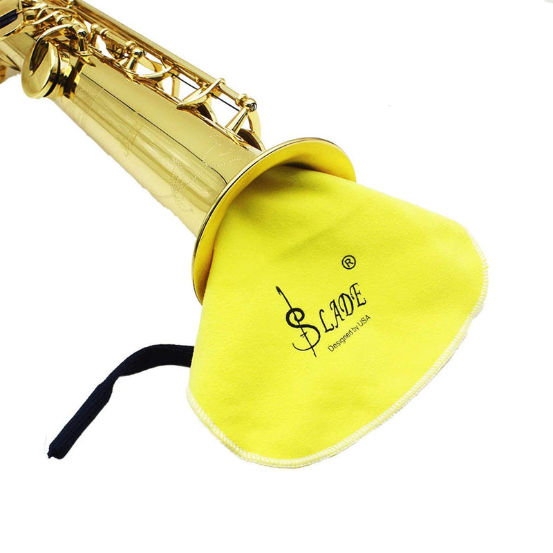 JYsun Alto Saxophone Accessory Kit including Sax Belt Cleaning Cloth for Musical Instruments Alto Sax Reeds 10pcs and Aluminum Mute