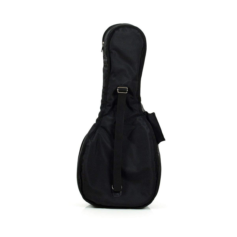 Hola! Heavy Duty A & F Style Mandolin Gig Bag (Soft Case) with 15mm Padding, Black