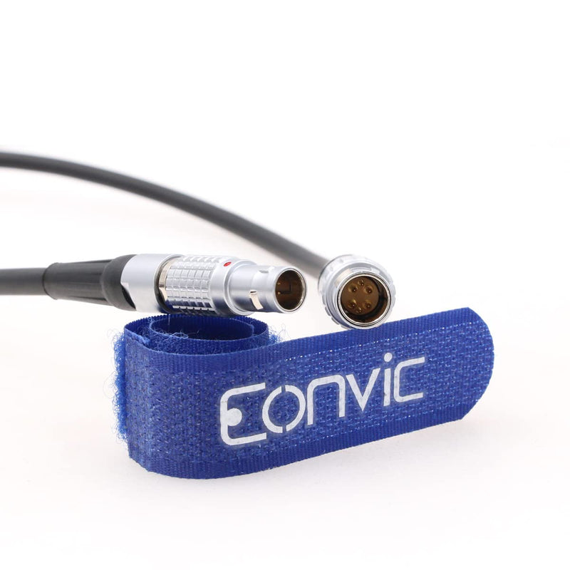 Eonvic 1B 6pin/4+2pin Male to 0B 6 pin Male Control Cable for DJI Follow Focus Control 17.7inch/45cm