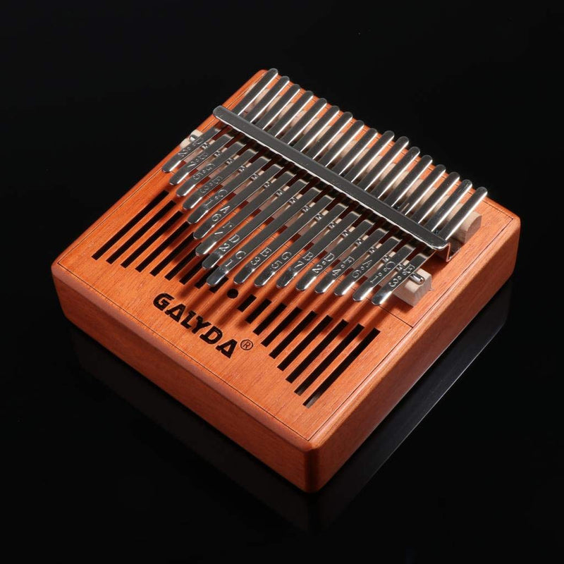 F Fityle Kalimba Thumb Piano for Kids Piano,Karimba Musical Instruments,Music Gifts for Men,Musical Gifts for Adult Son,With Finger Piano Bag Wood
