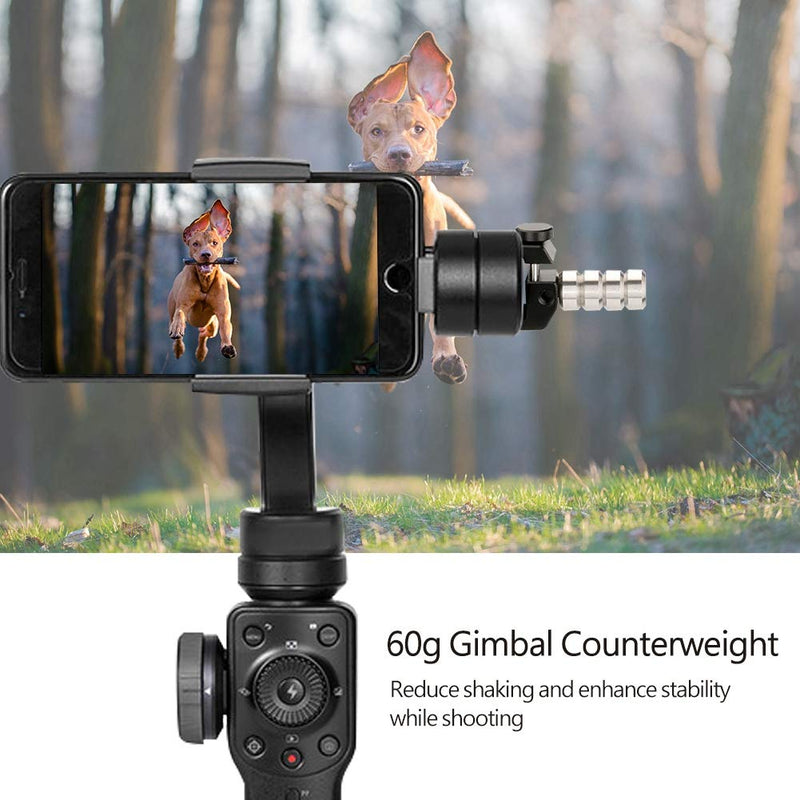 Counterweight Clamp PT-4 60g Universal Gimbal Counterweight for Zhiyun Smooth 4 Feiyu Vimble 2 DJI Osmo Gimbal Stabilizer