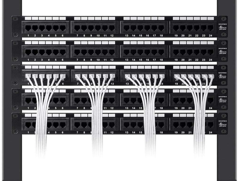 [AUSTRALIA] - Monoprice Cat6 Ethernet Patch Cable - 10 Feet - Black | Network Internet Cord - Snagless RJ45 Stranded 550MHz UTP CMR Riser Rated Pure Bare Copper Wire 28AWG - SlimRun Series 