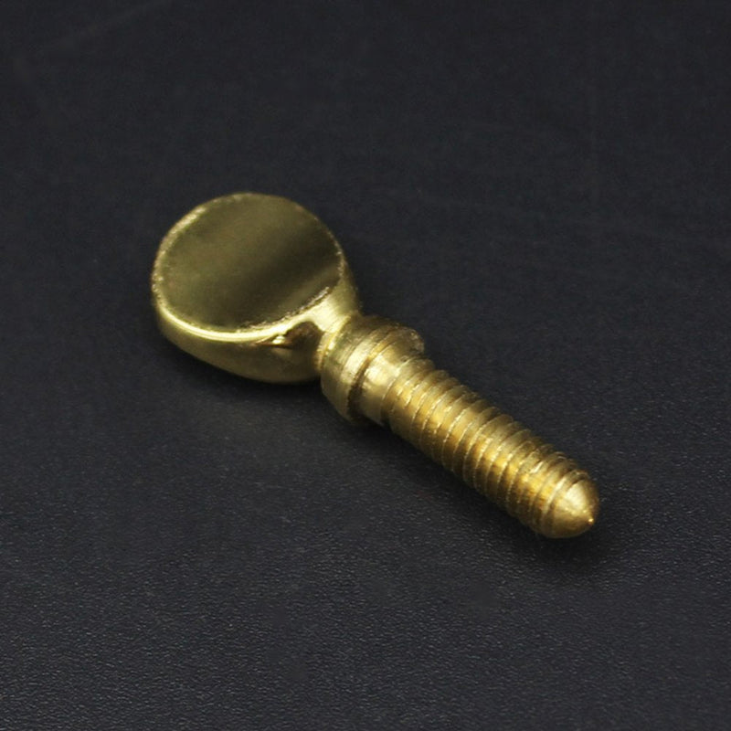 Durable Copper Sax Neck Tightening Screw Saxophone Replacement Parts Copper Attachment Neck Receiver Tightening Attach Screw for Sax Golden Instrument Accessory