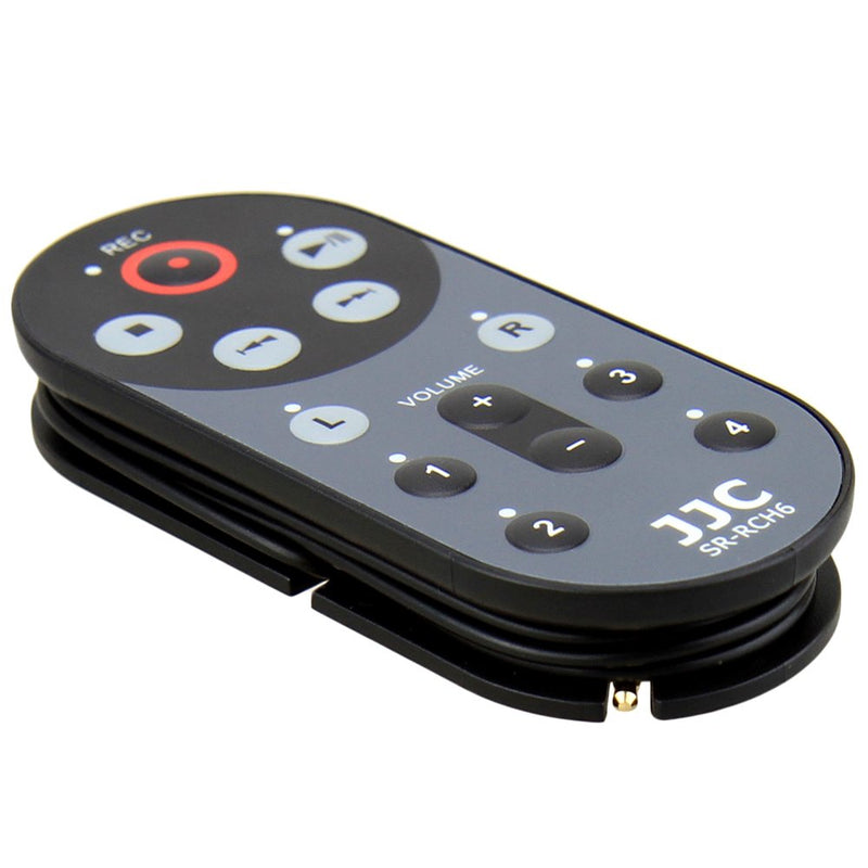 JJC H6 Cable Wired Remote Control Commander for Zoom H6 & H6 All Black 2020 Version Handy Portable Digital Recorder Replaces Zoom RCH-6 Controller - Cable Length: Approx 1.4m / 4.6 Feet for H6 & H6 Black