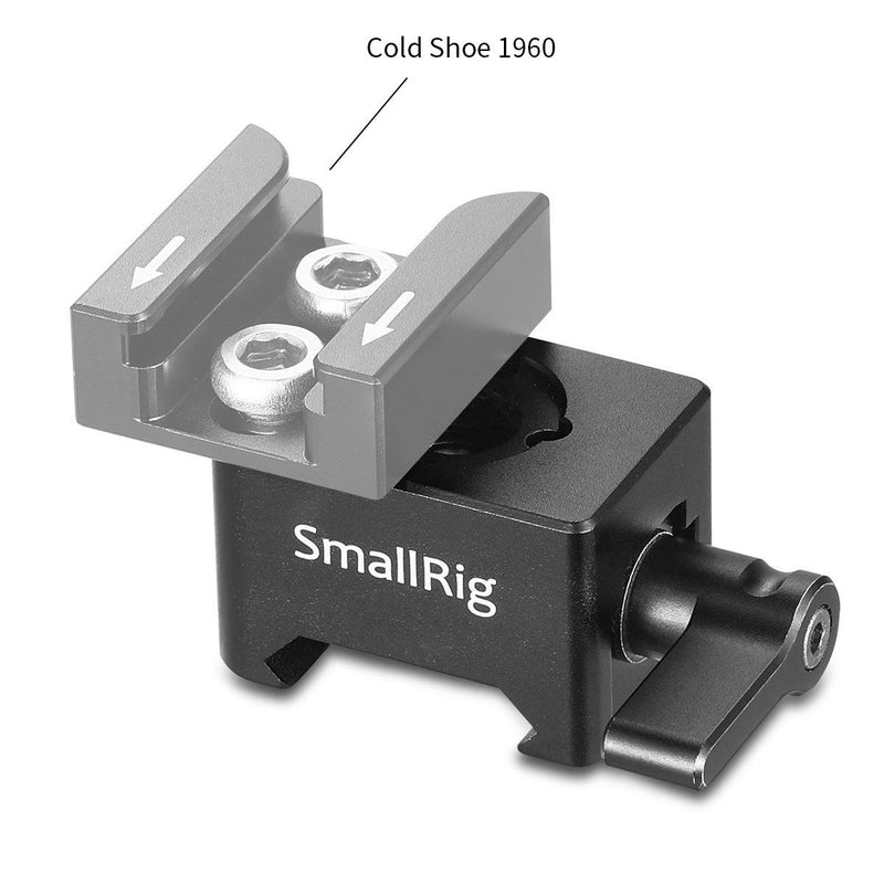 SMALLRIG NATO Clamp Mount with Locating Hole for ARRI Standard - 2207