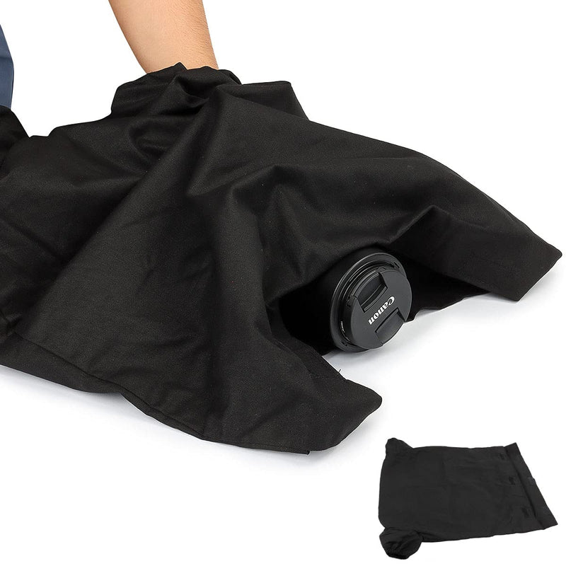 Darkroom Bag Film Changing Bag - Antistatic Light-Proof Camera Film Developing Bag Darkroom Film Processing Equipment Pro Photography Accessories - 23.6" x 21.6"