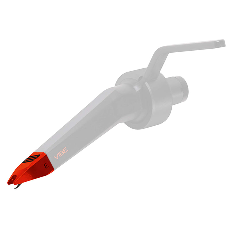 Reloop Stylus Vibe replacement stylus unit for Reloop Concorde Vibe for professional DJ use best sound quality for nightclub, radio and studio archive - SPECIAL ELLIPTICAL