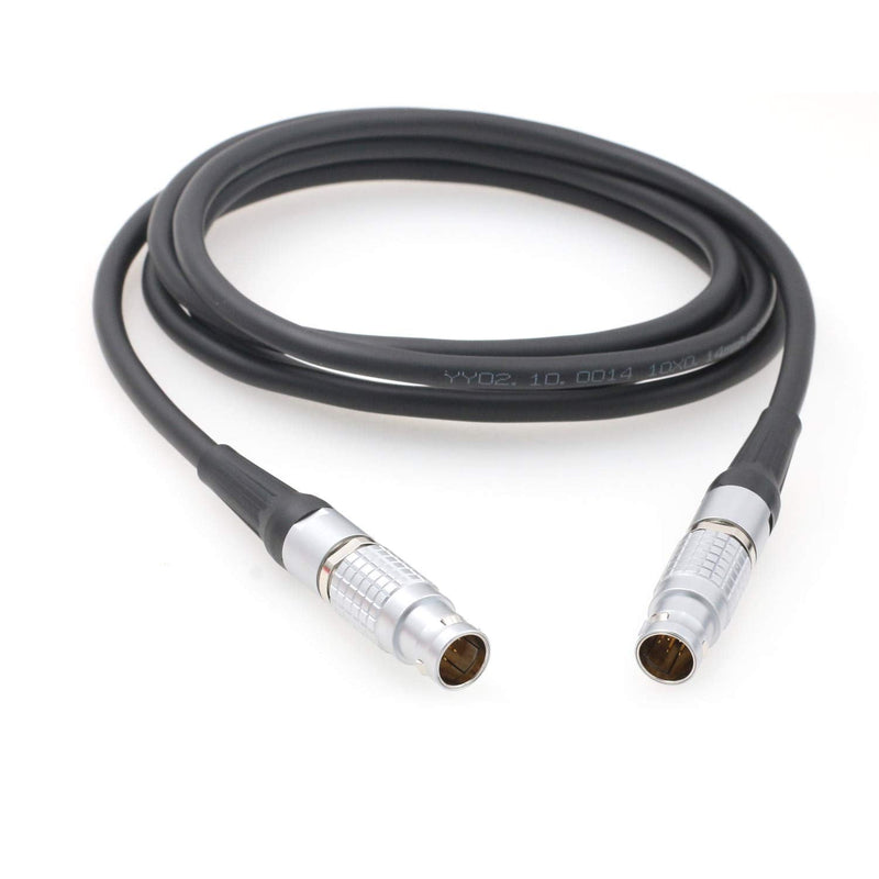 HangTon 10 Pin to 10 Pin Power Cable for DJI Ronin 2 Gimbal DC in, for TB50 Battery