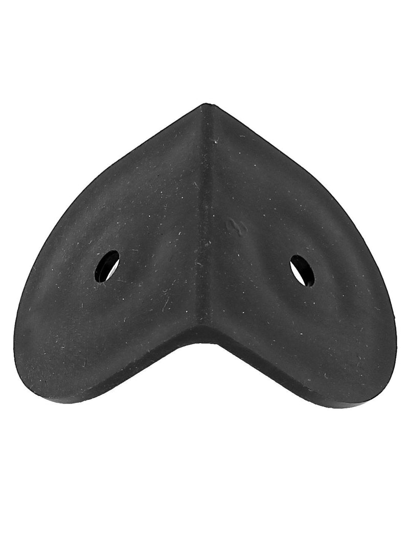 uxcell 50mmx50mm Plastic L Shaped Right Angle Corner Brace Brackets 8 Pcs