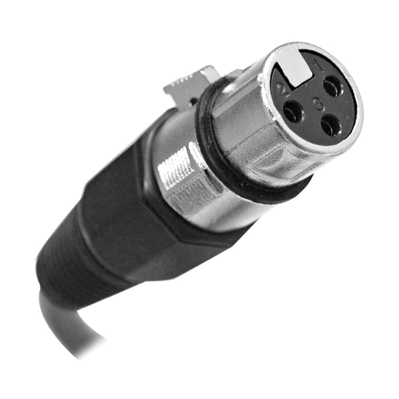 [AUSTRALIA] - Seismic Audio - SAXLX-10Gray - 10 Foot Gray XLR Patch Cable Mic Cord - 3 Pin XLR Male to XLR Female Microphone Cables - 10' 