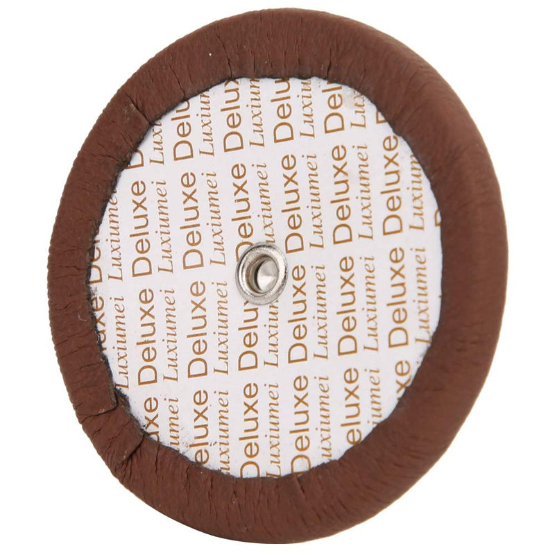 Bnineteenteam Saxophone Lambskin Leather Pads, The Saxohone Pads Replacement with 25pcs Multi Size for Tenor Saxophone