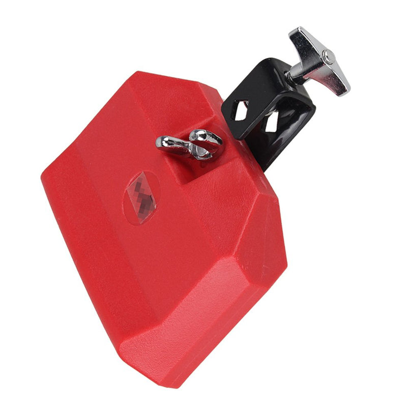 Red Large Latin Drum Kit Plastic Percussion Block Jam Block