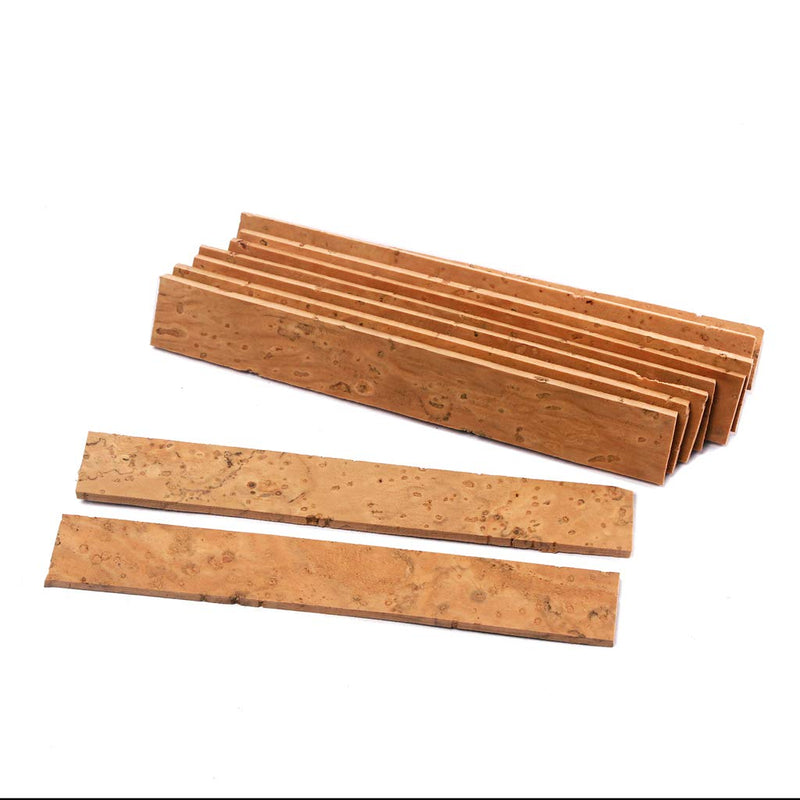 Alnicov 10pcs/pack Saxophone Corks Soprano/Tenor/Alto Neck Cork Saxophone Parts Musical Instrument Accessories 83.5x12x2mm