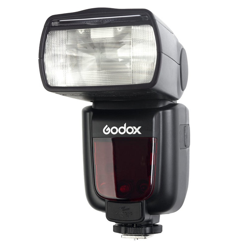 Godox TT600 GN60 2.4G 1/8000s Camera Flash Speedlite, 230 Full Power Flashes, 0.1-2.6s Recycle Time, Compatible for Canon, Nikon, Pentax, Olympus and Other DSLR Cameras with Standard Hotshoe & Filte