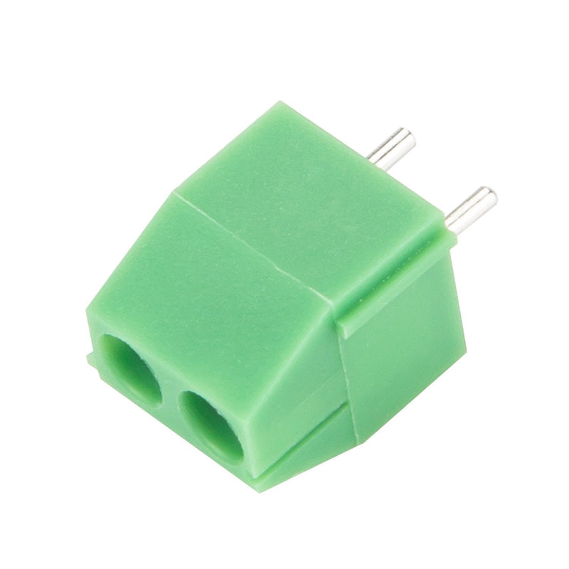 DIYhz green 40PCS 2P 2Pin Screw Terminal Block Connector 3.5mm Pitch for Arduino 10A 300V 10A 130V