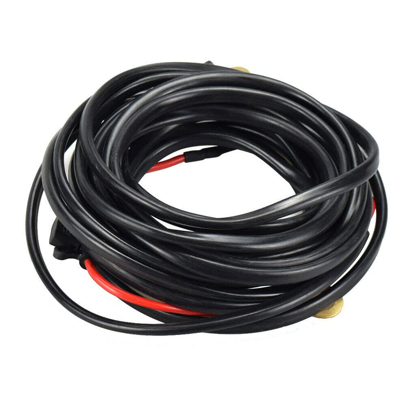 Premium New Electric Wheelchair Lift Battery Cable Wiring Harness 22 feet Fit for Harmar, Black