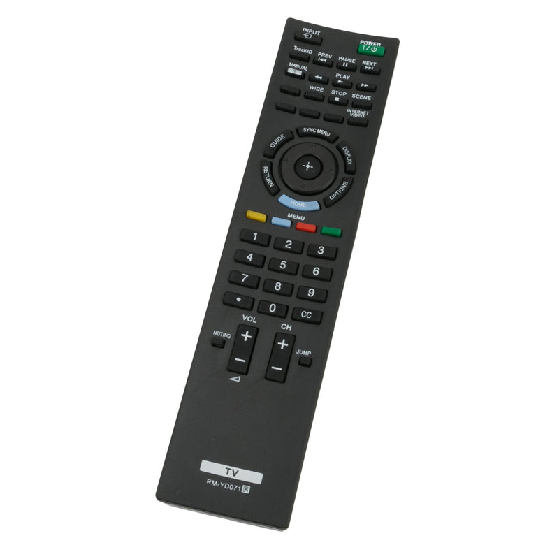 AIDITIYMI New RM-YD071 Replace Remote Control fit for Sony TV Bravia KDL-22CX520 KDL-32CX520 KDL-40EX723 KDL-46EX723 KDL-55EX720 KDL-60EX720