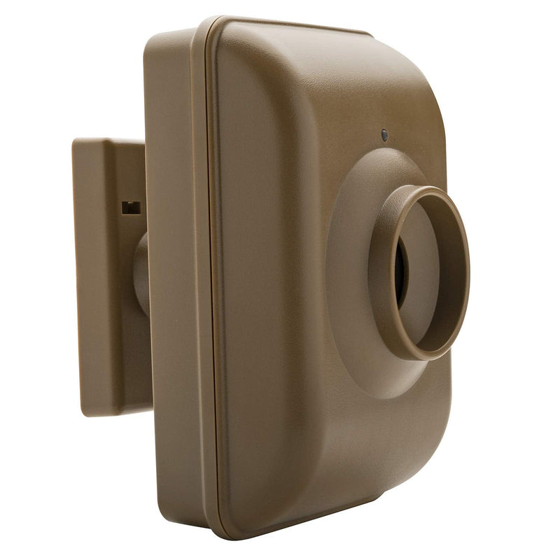 Dakota Alert DCMT-4000 Passive Infrared Motion Detector Transmitter - One Mile Wireless Range, Wireless Driveway Alarm Sensor for Home Security, Backyard Monitor, Entry Alert, Wireless Doorbell.