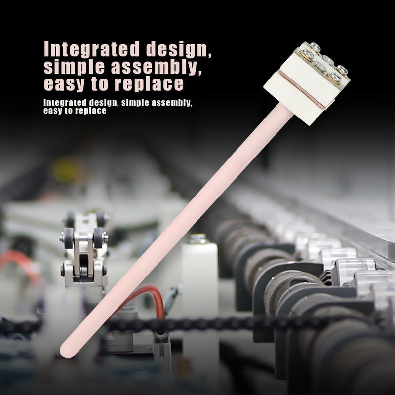 WRP-100 150mm S Type Platinum Rhodium Thermocouple Temperature Sensor Probe
