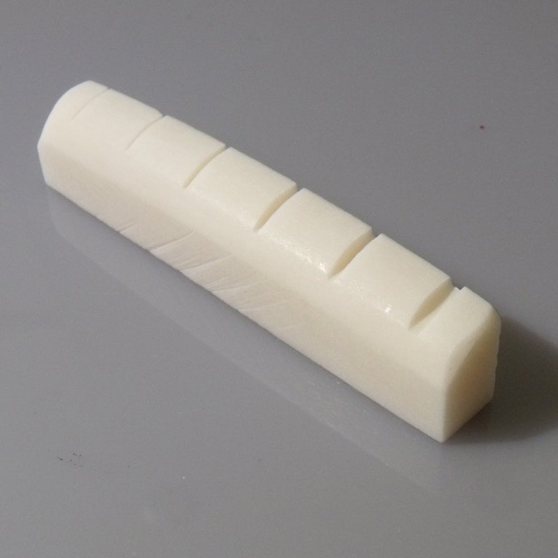 Quality 43mm x6mm x 9m six string BONE Guitar Top Nut