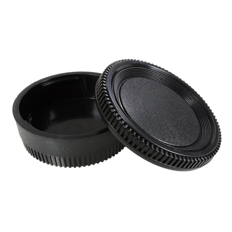 CamDesign Camera Body Cap & Rear Lens Cover Compatible with Nikon D3 D4 Df D300 D750 D700 D800 D610 D600 D70,D70S D80 D90 D3500 D3400 D3300 D3200 D3100 D5600 D5500 D5100 D5200 D5300 D7000 D7100 D7200