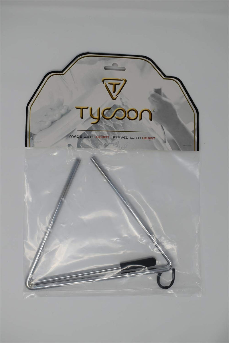 Tycoon Percussion 8 Inch Aluminum Triangle