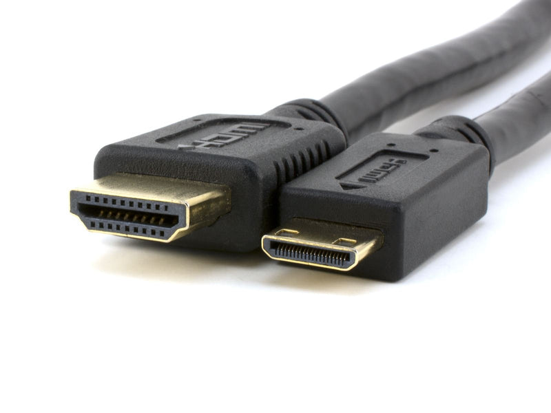 [AUSTRALIA] - BRENDAZ Standard Mini HDMI to HDMI Cable for Canon EOS 5D Mark II, Mark III and EOS Rebel T7i 60D T6i T6 T6s T5 T5i DSLR Camera, (6-Feet) 6-Feet 