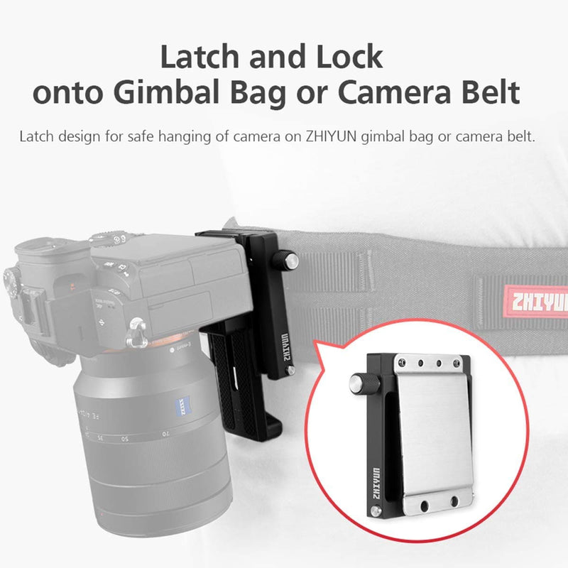 Zhiyun TransMount Quick Release Base Plate Compatible with Zhiyun Crane 2S/ Crane 2/Crane 3/Crane 3S/WEEBILL S/WEEBILL LAB