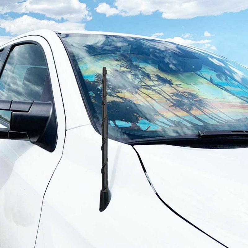 [AUSTRALIA] - KSaAuto Antenna for Ford F150 2009-2023, Truck Ford F150 Accessories, 16 Inch Car Ford F150 F-150 F 150 Antenna Replacement Upgrade for FM AM Reception F ord F150 F250 F350 