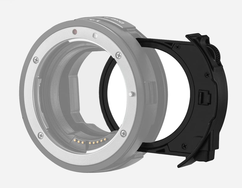 [AUSTRALIA] - Ykeasu Clear Filter for Canon Drop-in Mount Adapter EF EOS R … 1A-YK-Clear Filter 