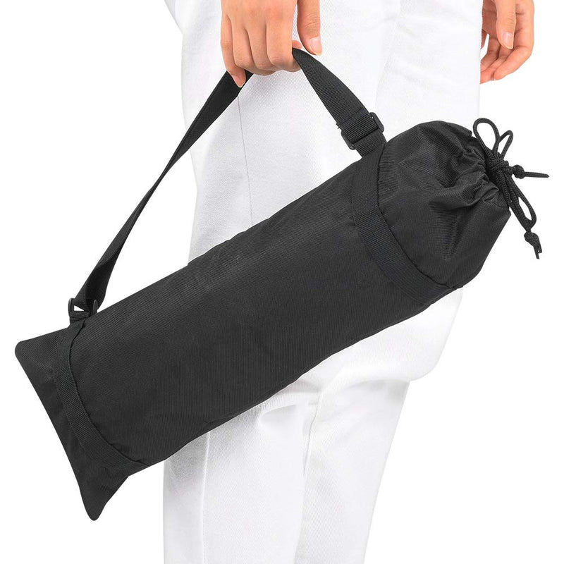 Bewinner Camera Tripod Bag Black Portable Folding Outdoor Oxford Padded Tripod Bag Strap Camera Tripod Photography Carry Bag for Camera Tripod, Monopod, Microphone Tripod(55cm) 55cm
