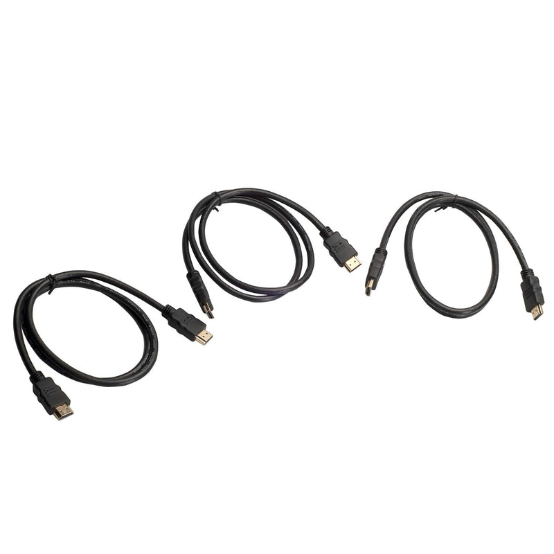 Magnadyne HD3-AA 3 Foot HDMI Cord (3 Pack)