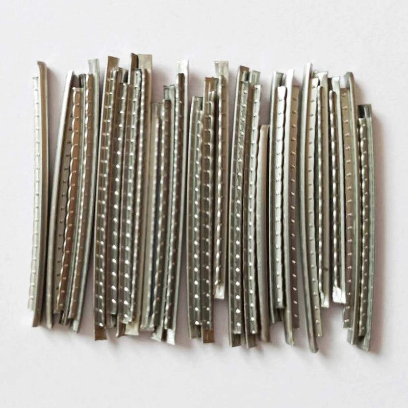 HENGYEE 2.7MM White Copper Acoustic Electric Guitar 24 Frets Fret Wire Fret wire Set Chrome