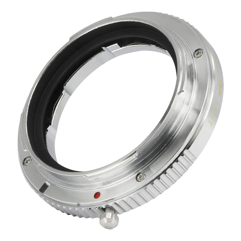 Haoge Manual Lens Mount Adapter for Leica M LM, Zeiss ZM, Voigtlander VM Lens to Leica L Mount Camera Such as T, Typ 701, Typ701, TL, TL2, CL (2017), SL, Typ 601, Typ601