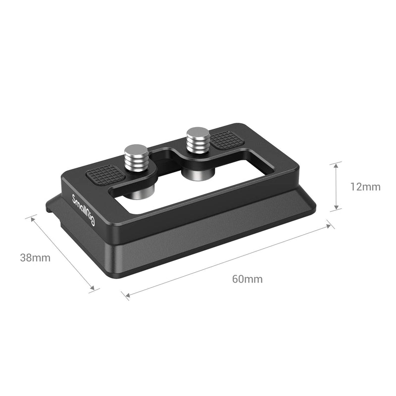 [AUSTRALIA] - SMALLRIG Quick Release Plate for Arca-Type Standard Compatible with DJI RS 2 and RSC 2 (RS2 / RSC2) Gimbal - 3154 