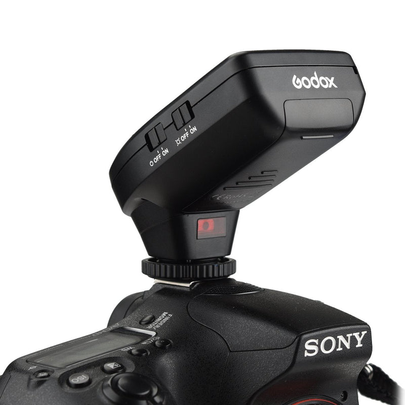 Godox Xpro-S TTL Wireless Studio Flash Trigger Transmitter for Sony Cameras, 2.4G X System 1/8000s HSS,TTL-Convert-Manual Function,11 Customizable Functions