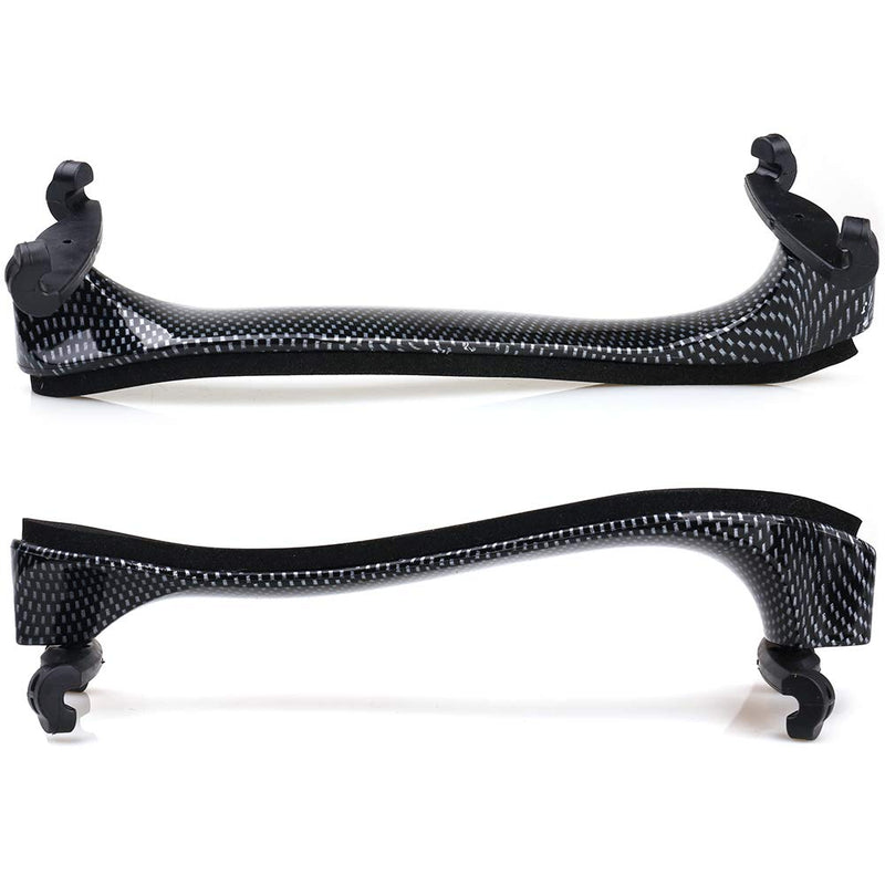 NANYI Violin Shoulder Rest 1/2 Collapsible Adjustable 1/2 Size Violin niversal Type Violin Parts soft Safety Easy to use, High strength sponge Grid pattern 1/2 Grid pattern