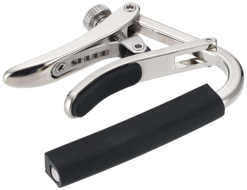 Shubb 12-String Guitar Capo - Nickel Finish