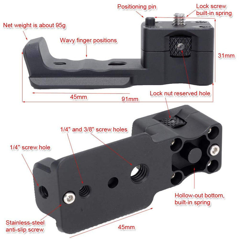 iShoot Tripod Mount Ring Base, Lens Collar Foot Support Stand Compatible with Canon RF 600mm F11 IS STM and Canon RF 800mm F11 IS STM, Lens Holder with 39mm Arca-Swiss Fit Quick Release Plate Dovetail