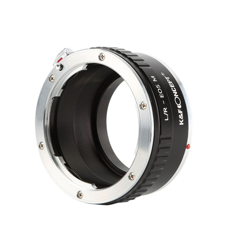 K&F Concept L/R- M Lens Mount Adapter for Leica R Lens to Camera Body