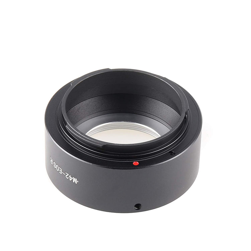 Foto4easy Lens Mount Adapter for M42 Mount Lens to Canon EOS R Mirrorless DSLR Camera