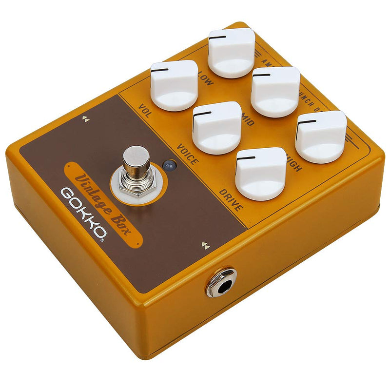 [AUSTRALIA] - GOKKO AUDIO GK-33 Vintage Box Guitar Effects Pedal 